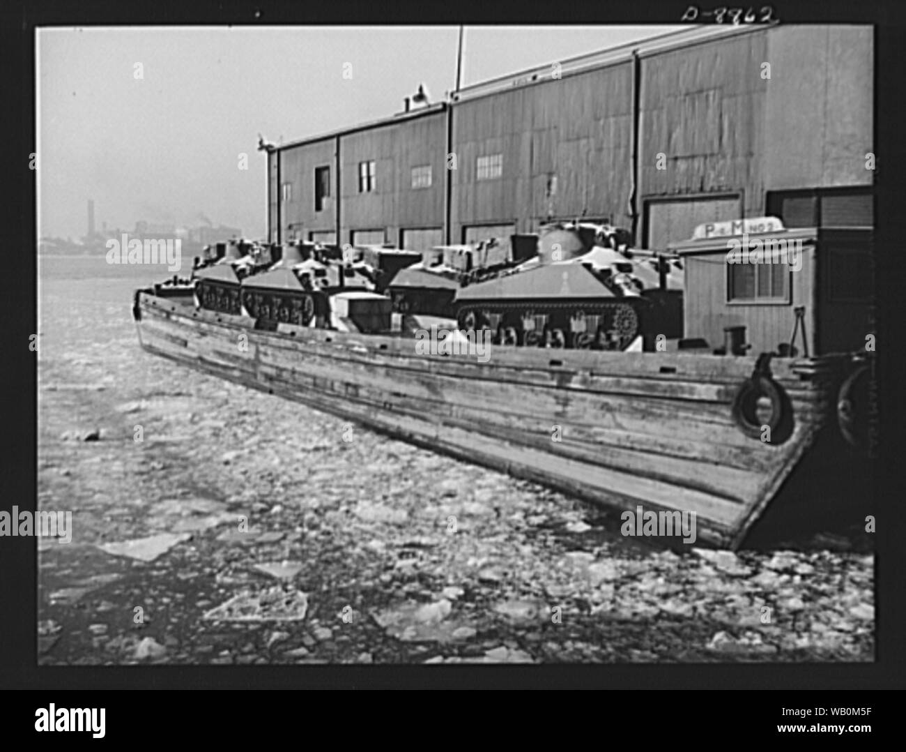 Réservoir vintage photo Banque D'Images