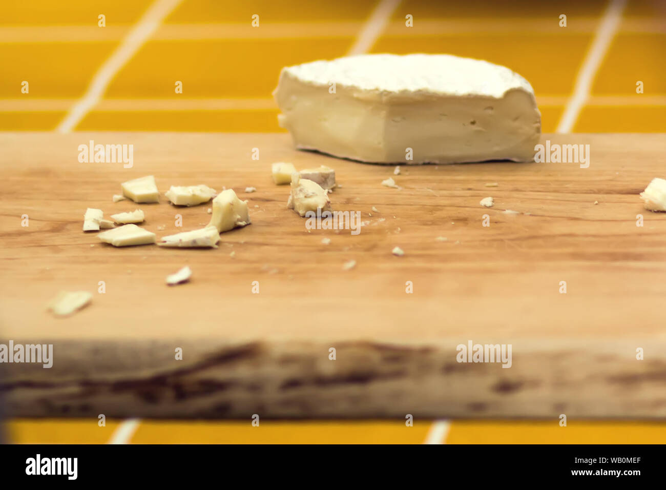 Différents types de fromage au festival des fromages. La ferme biologique et concept Banque D'Images