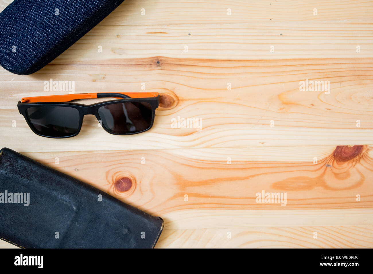 Les lunettes, lunettes, lunettes de soleil Banque D'Images