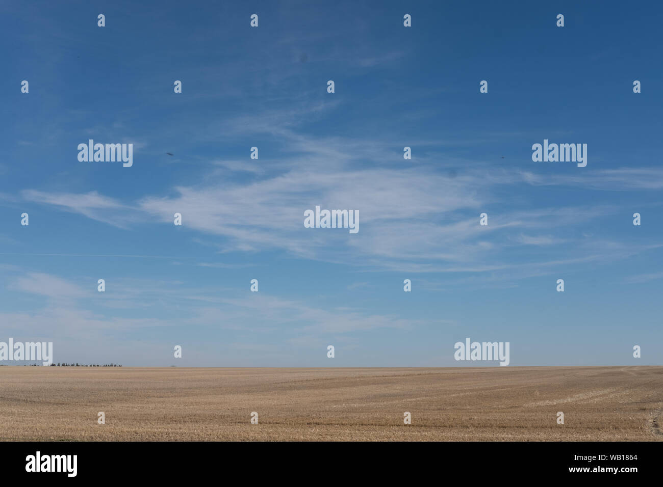 Big Sky Country Banque D'Images