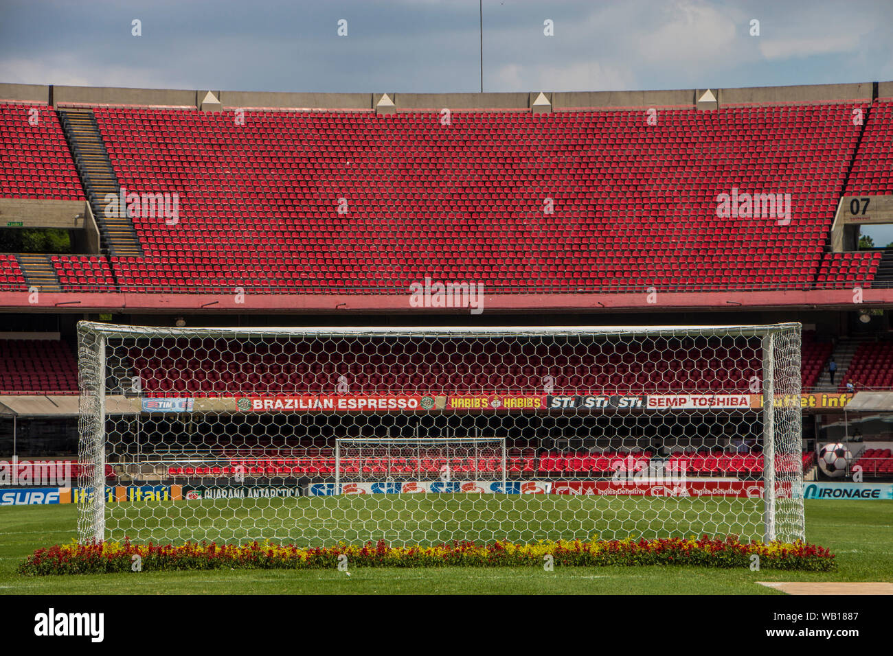 Morumbi Stadium, Morumbi, São Paulo, Brésil Banque D'Images