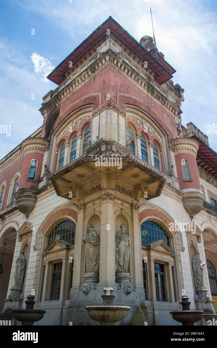 Weathervane Museum, Musée, Palais de Catavento Industries, São Paulo, Brésil Banque D'Images