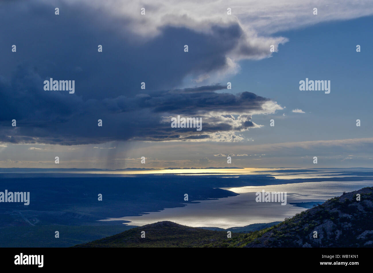 L'Europe, d'Europe, l'Europe de l'Est, Sud-est de l'Europe,Dalmatie, Croatie, Balkans, îles au large de la mer Adriatique, 30078129 Banque D'Images