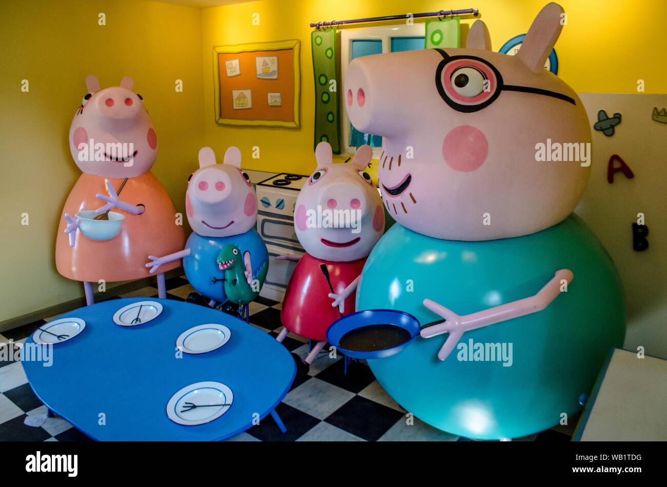 Peppa Pig World at Paultons Park Banque D'Images