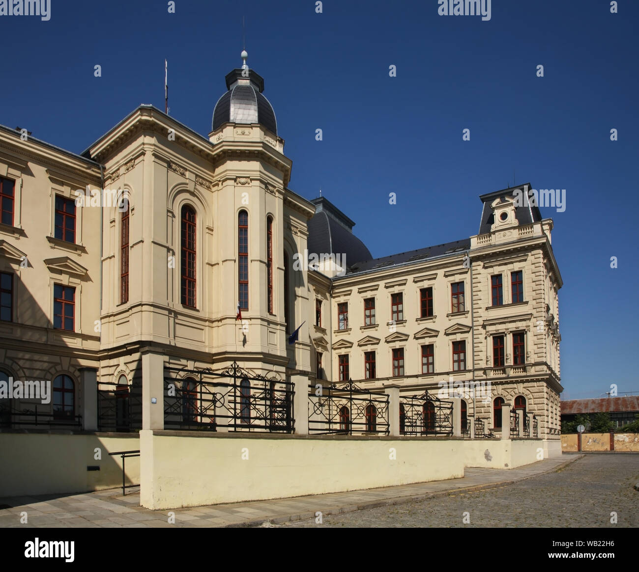 Josef Kajetan Tyl Theatre à Plzen. République tchèque Banque D'Images