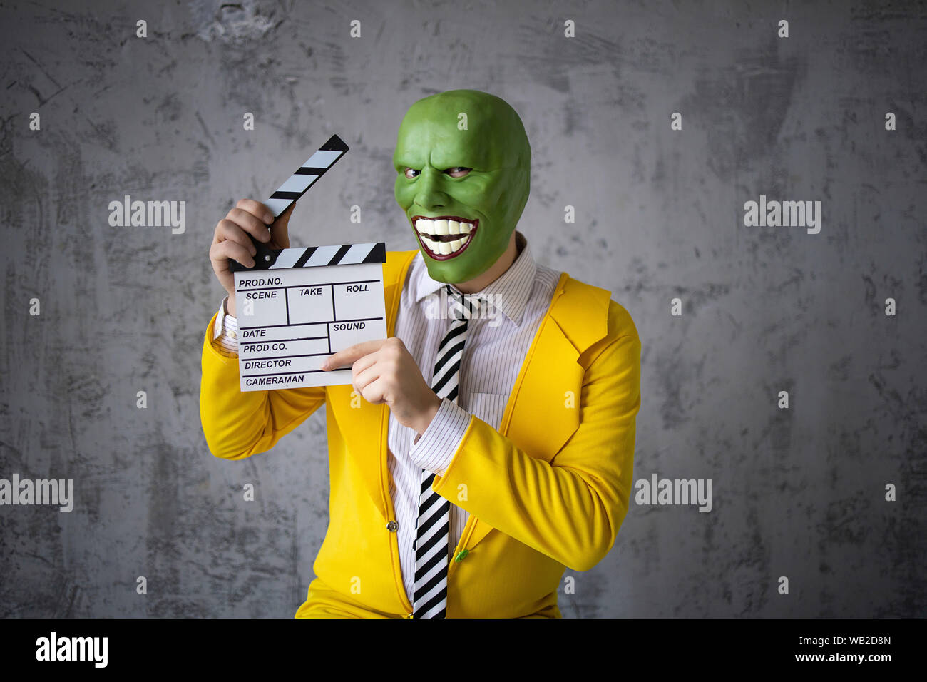 Mask Of A Film Banque du0027image et photos - Alamy