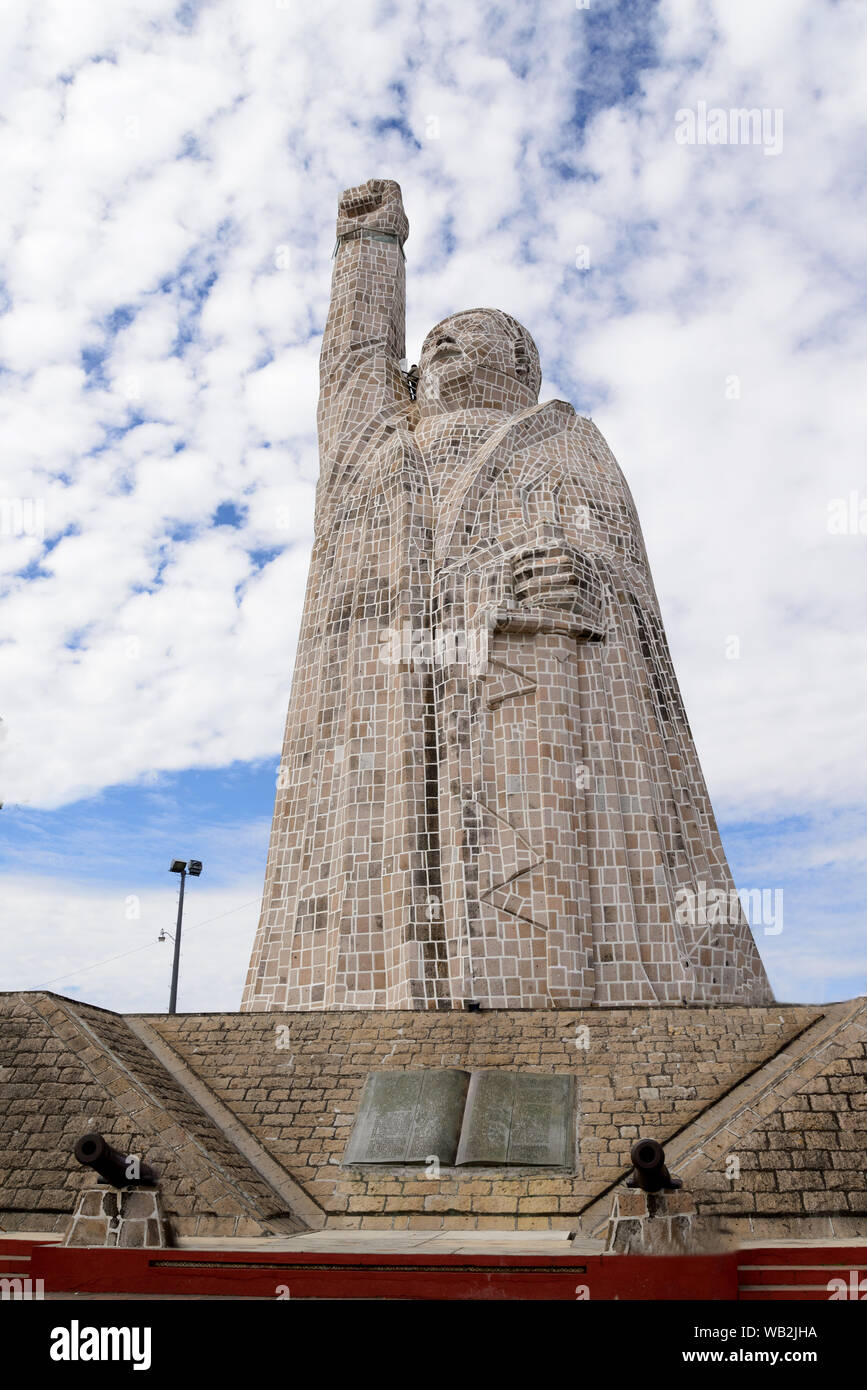 Monument à Morelos, Michoacan-Mexico Janitzio Banque D'Images