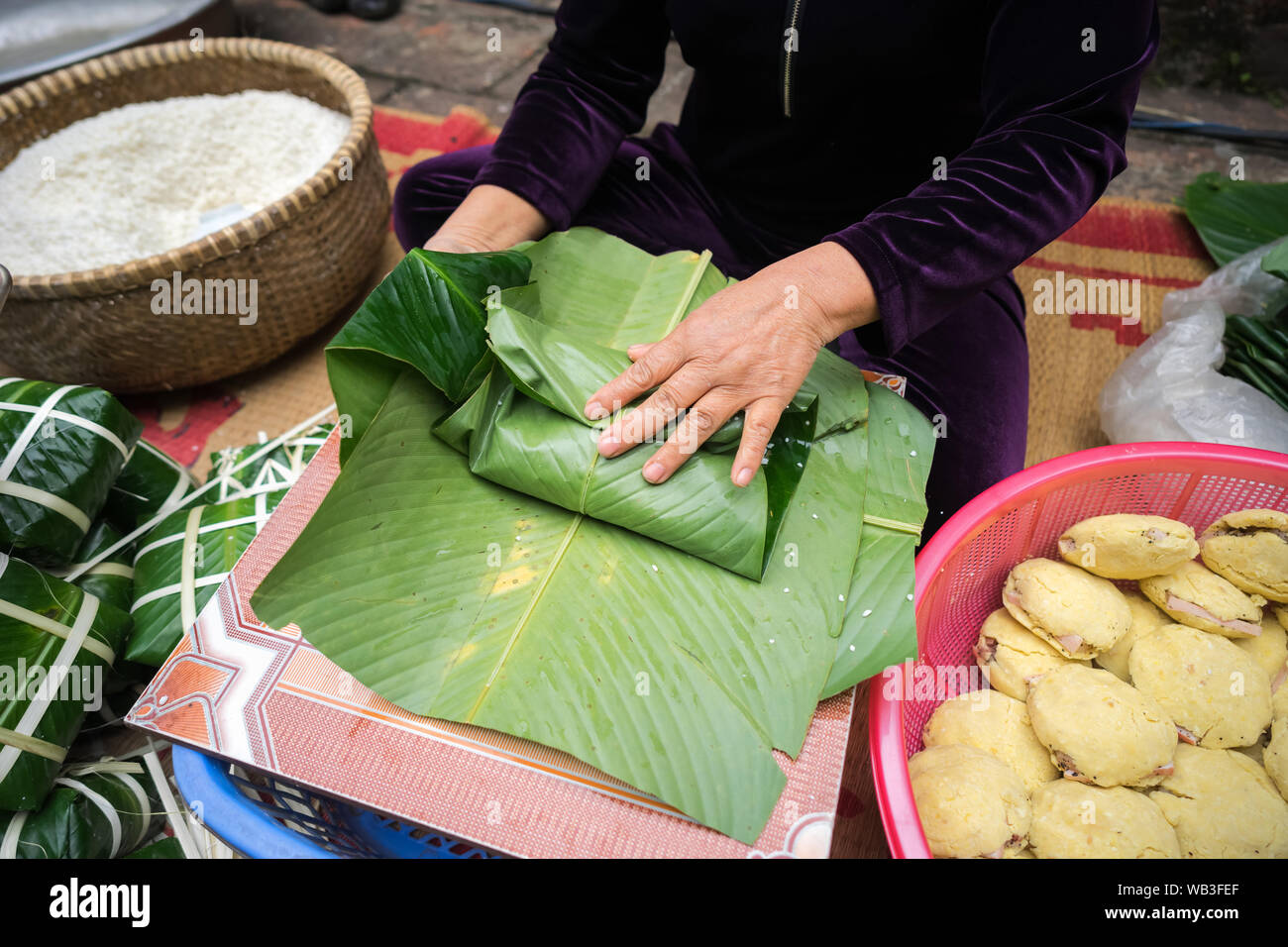 Banh Tet Banque D Image Et Photos Alamy Banh Tet Banque D Image Et Photos Alamy