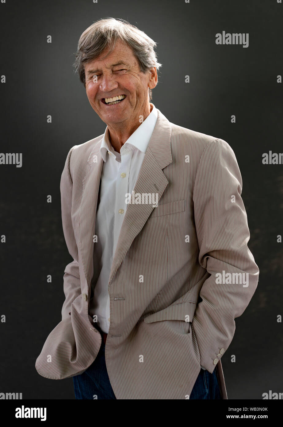 Edinburgh, Ecosse, Royaume-Uni. 24 août 2019. Melvyn Bragg au Edinburgh International Book Festival 2019. Iain Masterton/Alamy Live News. Banque D'Images