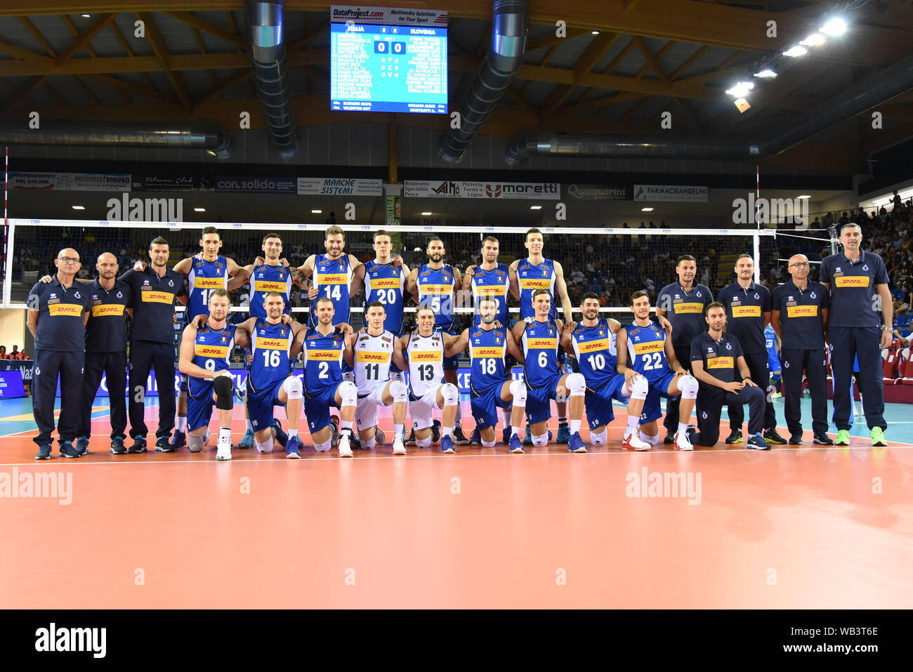 Volleyball italien Banque de photographies et d'images à haute résolution -  Alamy