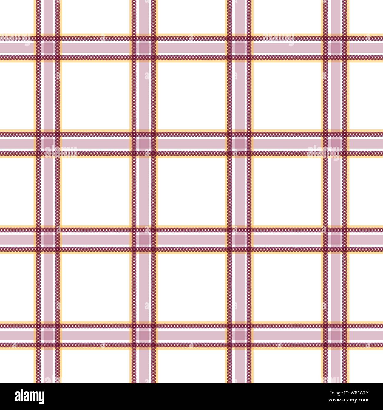 Plaid tartan Seamless vector pattern chèques Illustration de Vecteur