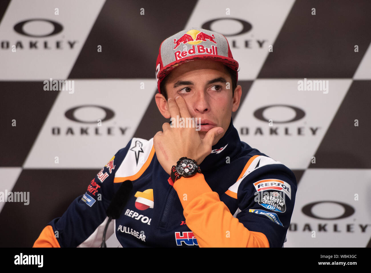 Au cours de la CONFÉRENCE DE PRESSE Jeudi DANS LE CIRCUIT DU MUGELLO MOTOGP - GRAND PRIX D'Italie au cours de Grand Prix d'Italie 2019 (mugello) - Conferenza Stampa Giovedì Banque D'Images