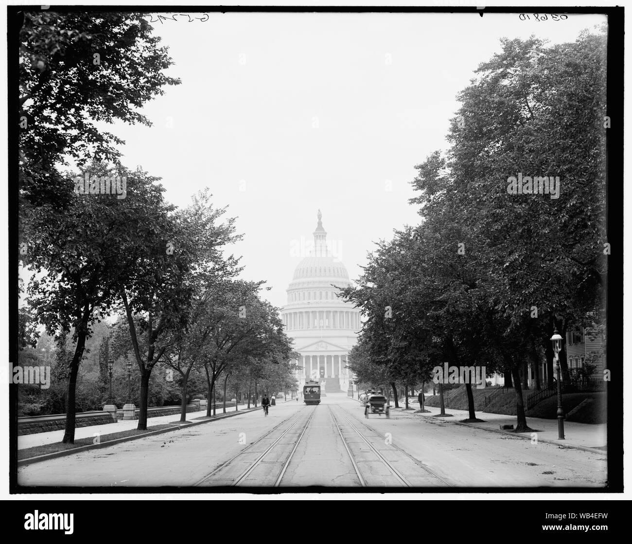 [East Capitol Street, Washington, D.C.] Banque D'Images