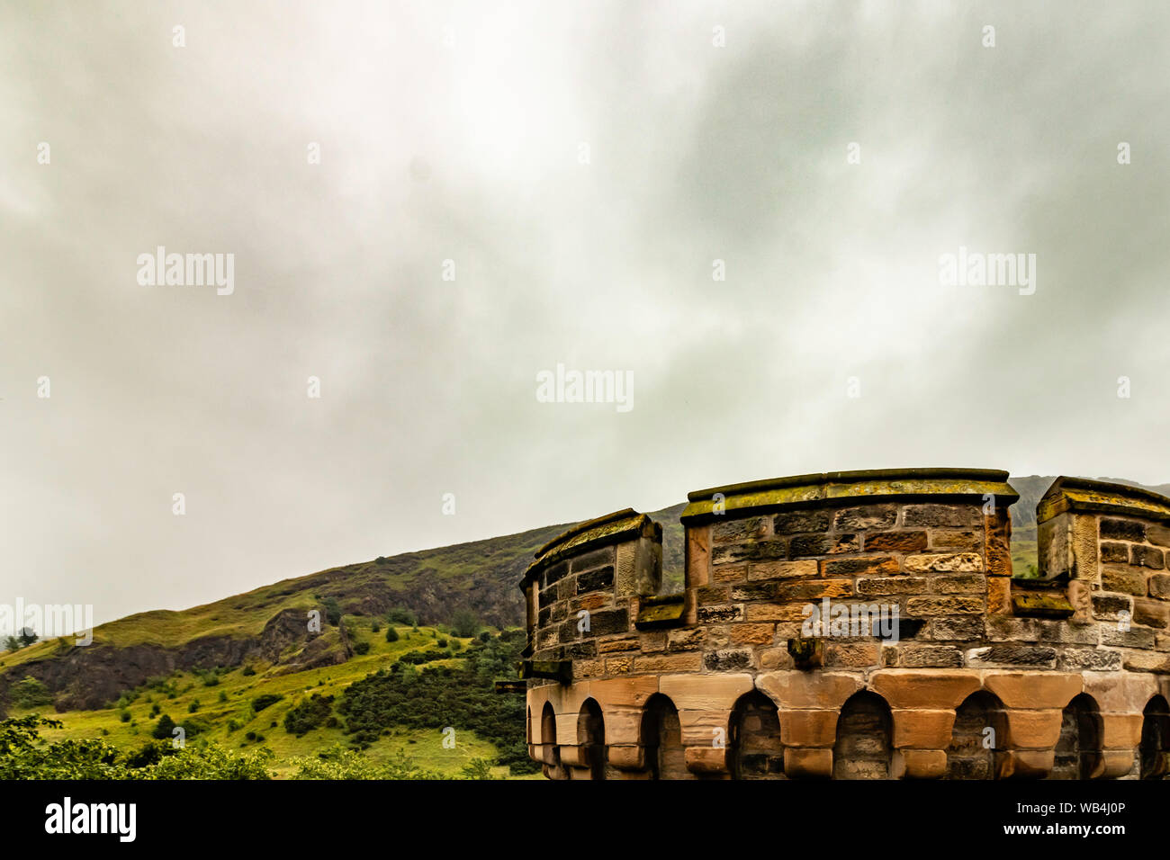 Arthur's Seat, Édimbourg Banque D'Images