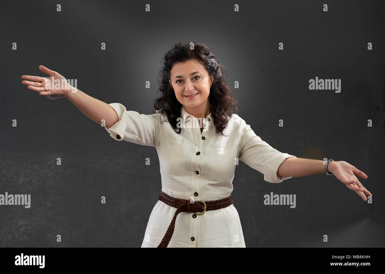 Edinburgh, Ecosse, Royaume-Uni. Août 24, 2019. Ece Temelkuran. Elle revient au festival avec son livre comment détruire un pays qui met en garde contre de ramper du populisme. Credit : Iain Masterton/Alamy Live News Banque D'Images