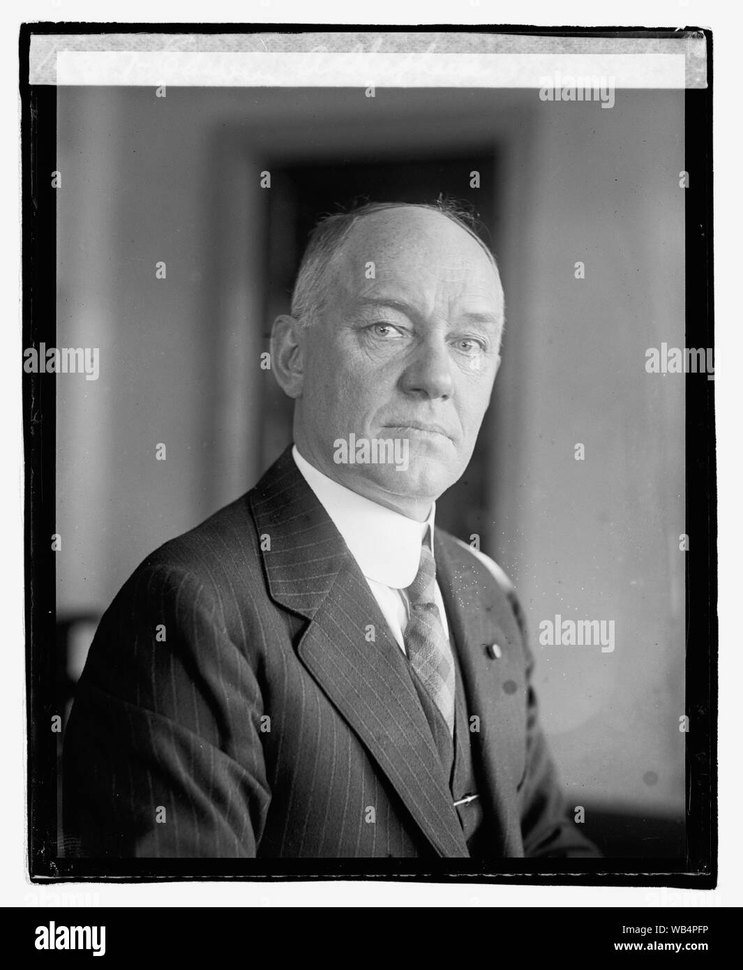 Edwin A. Shepherd Abstract/medium : National Photo Collection de l'entreprise Banque D'Images