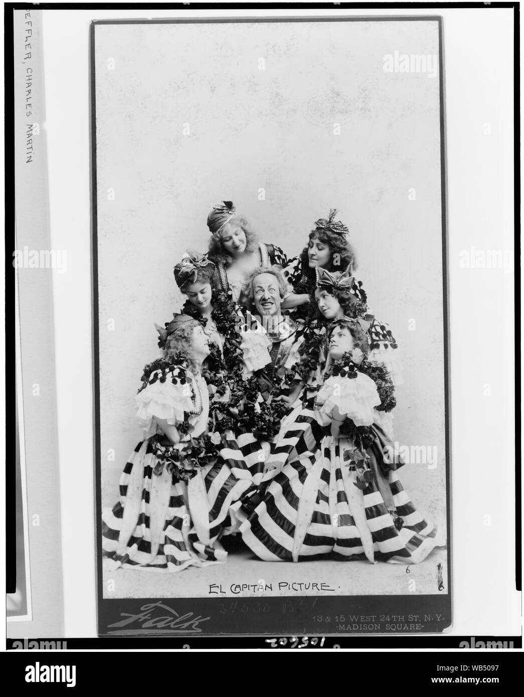 El Capitan photo / Falk, N.Y. Résumé/moyenne : 1 tirage photographique. Banque D'Images