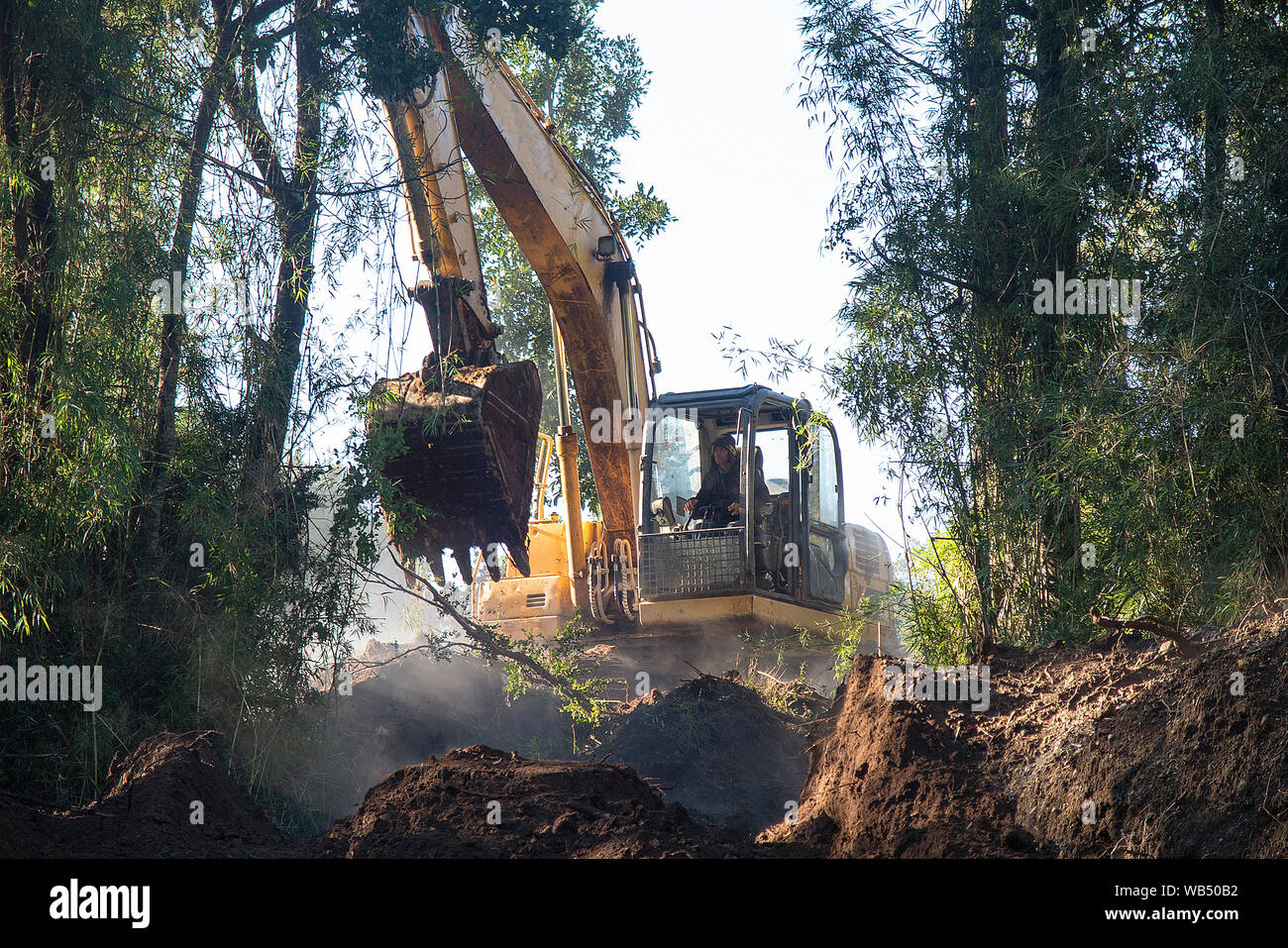 Excavacion Banque D'Images