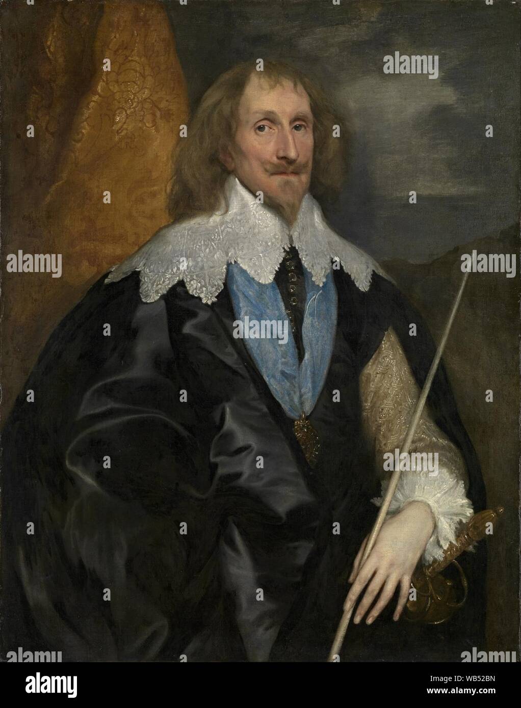 Anthony Van Dyck - Philip Herbert, 4e comte de Pembroke Banque D'Images