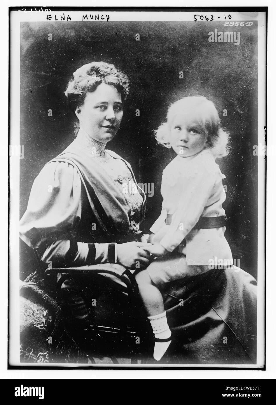 Elna Munch Abstract/moyenne : 1 négatif : vitrage ; 5 x 7 in. ou moins. Banque D'Images