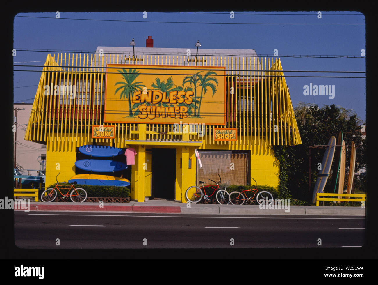 Endless Summer, Ocean City, Maryland Banque D'Images