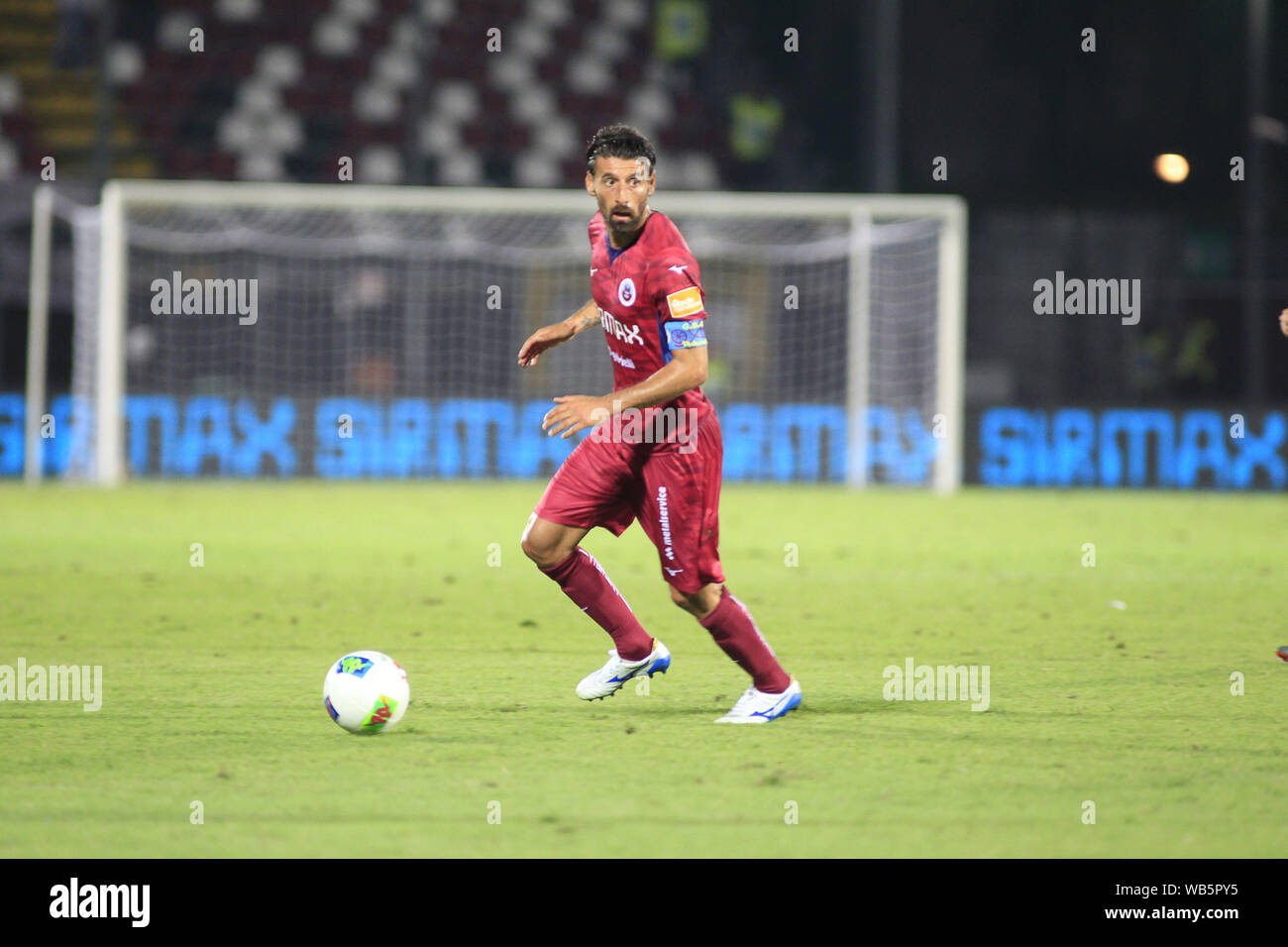 Cittadella, Italie, 24 août 2019, IORI au cours de Cittadella Vs Spezia - le football italien Serie B Championnat Hommes - Crédit : LPS/Davide Casentini/Alamy Live News Banque D'Images