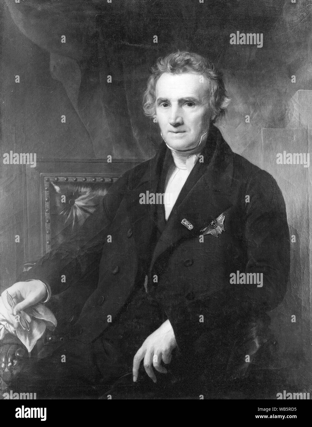 E. de Gerlache. Banque D'Images