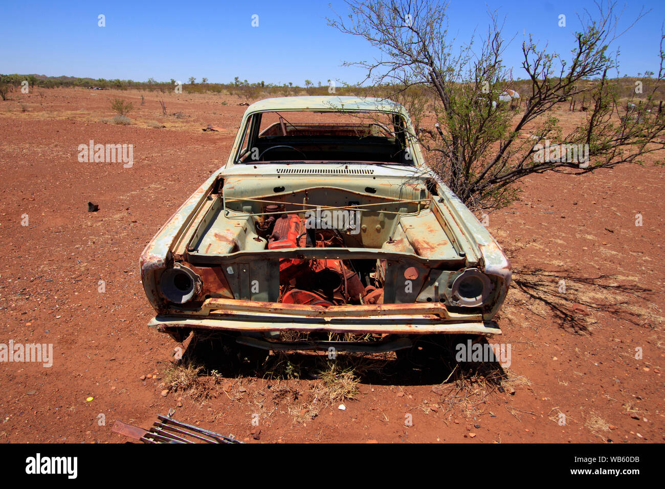 Ghost town in western australia Banque de photographies et d’images à haute résolution Alamy