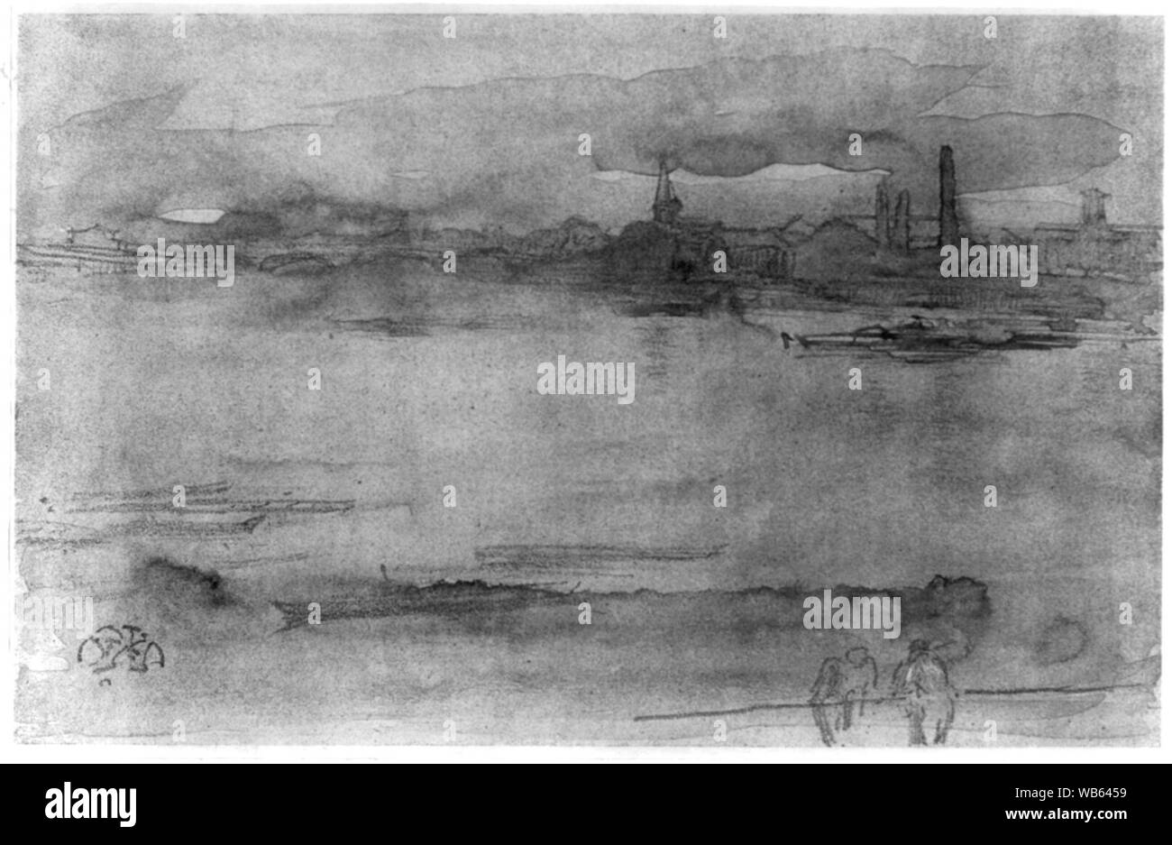 Tôt le matin Banque D'Images