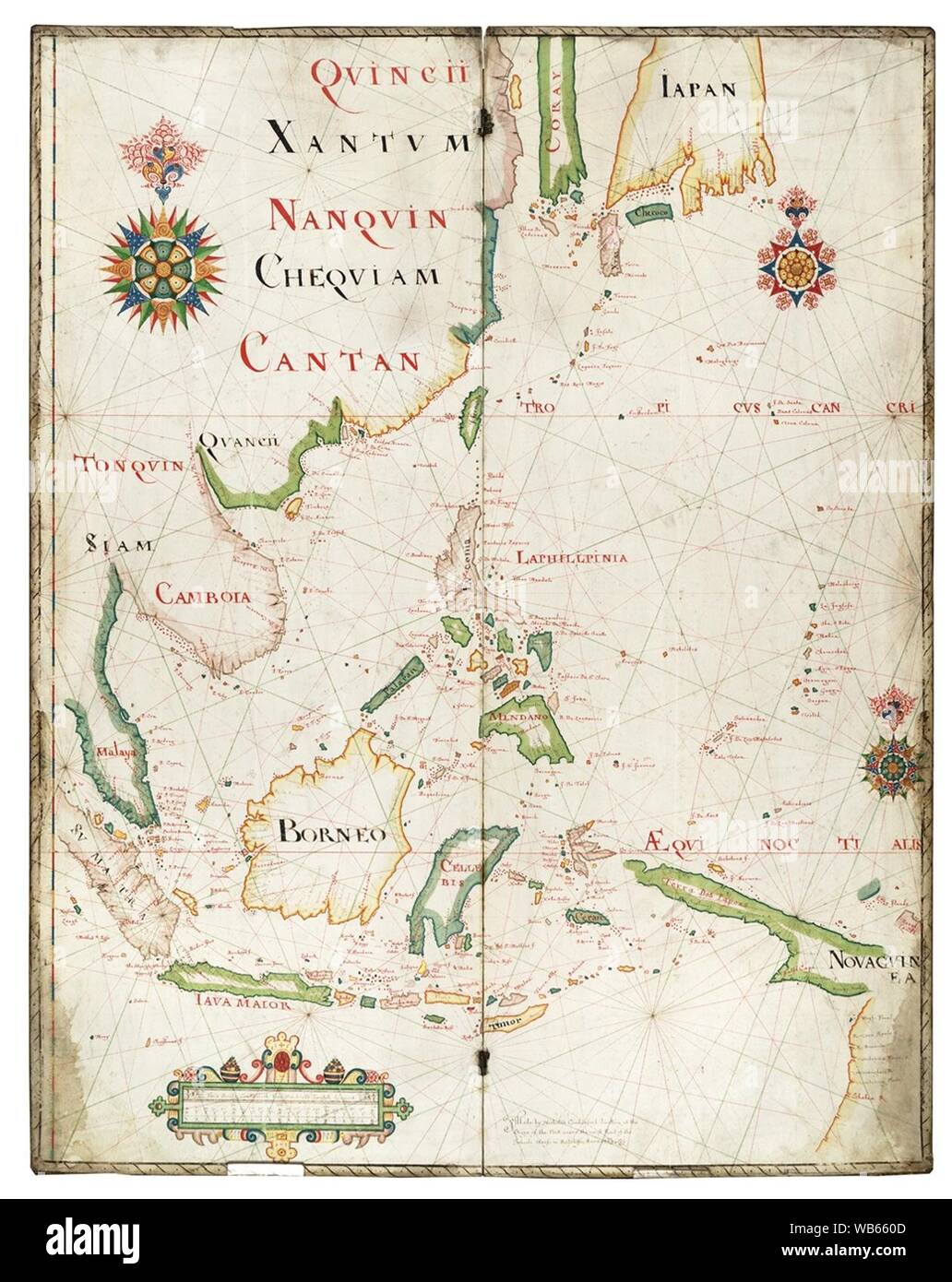 East Indies Banque D'Images