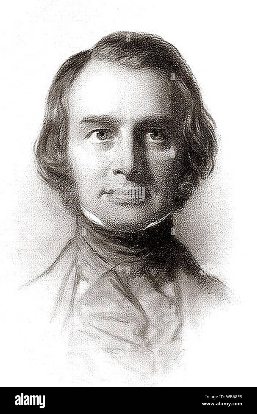 Eastman Johnson portrait de Longfellow-edit. Banque D'Images