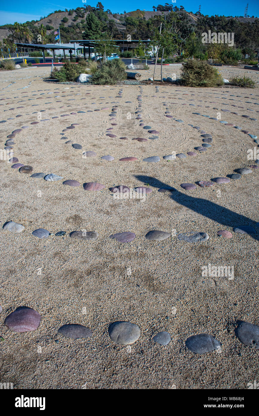 Stoneview Nature Centre, Culver City, Los Angeles, Californie, USA Banque D'Images