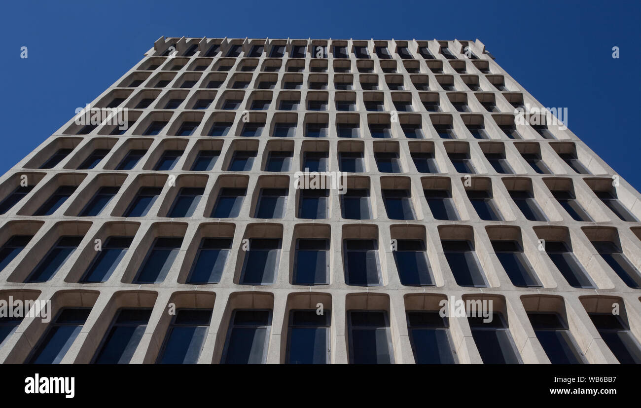 Vue extérieure, J.J. Pickle Federal Building situé dans le centre-ville d'Austin, Texas Banque D'Images Vue extérieure, J.J. Pickle Federal Building situé dans le centre-ville d'Austin, Texas Banque D'Images