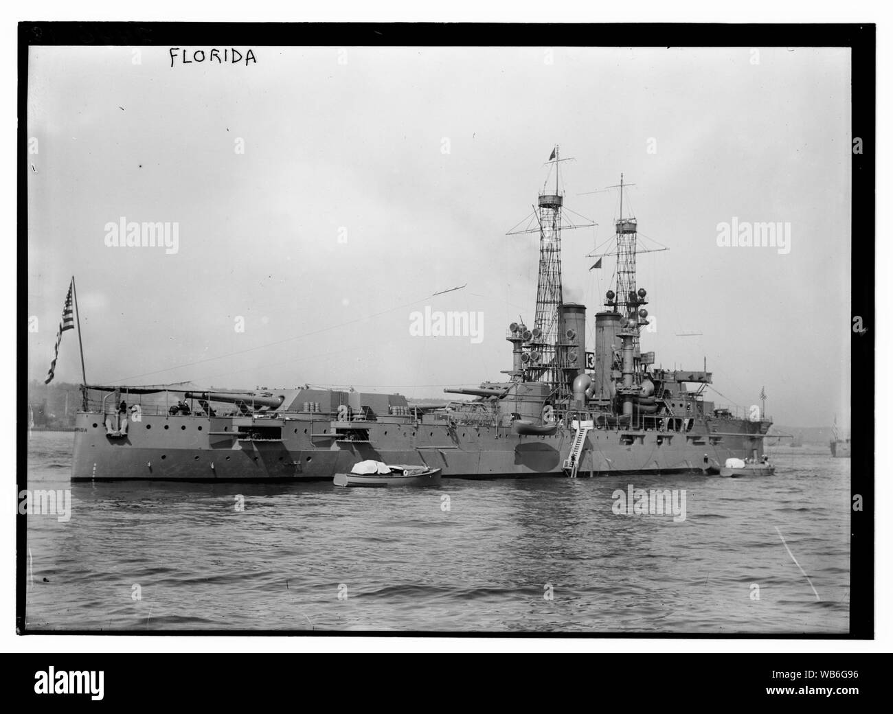 Résumé de la Floride/moyenne : 1 négatif : vitrage ; 5 x 7 in. ou moins. Banque D'Images