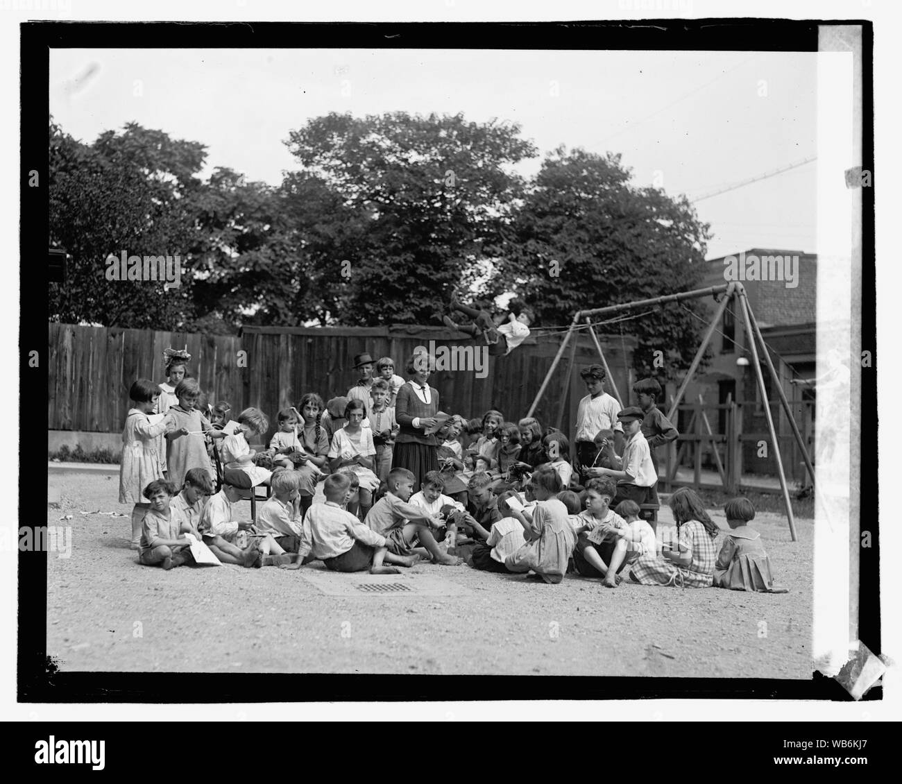 Terrain de jeu équitable Bros. Abstract/medium : National Photo Collection de l'entreprise Banque D'Images