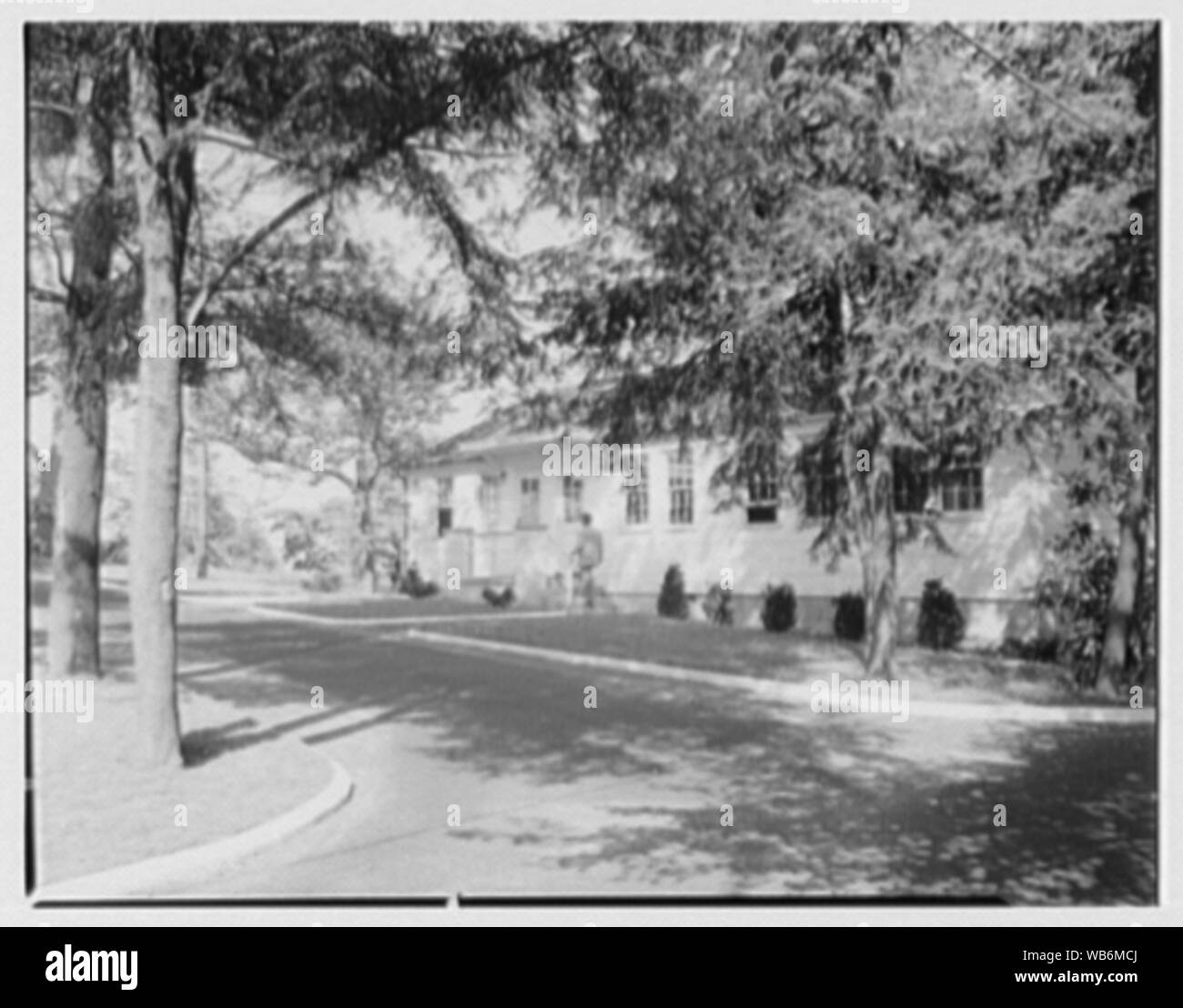 Université Fairleigh Dickinson. Abstract/medium : Gottscho-Schleisner Collection Banque D'Images