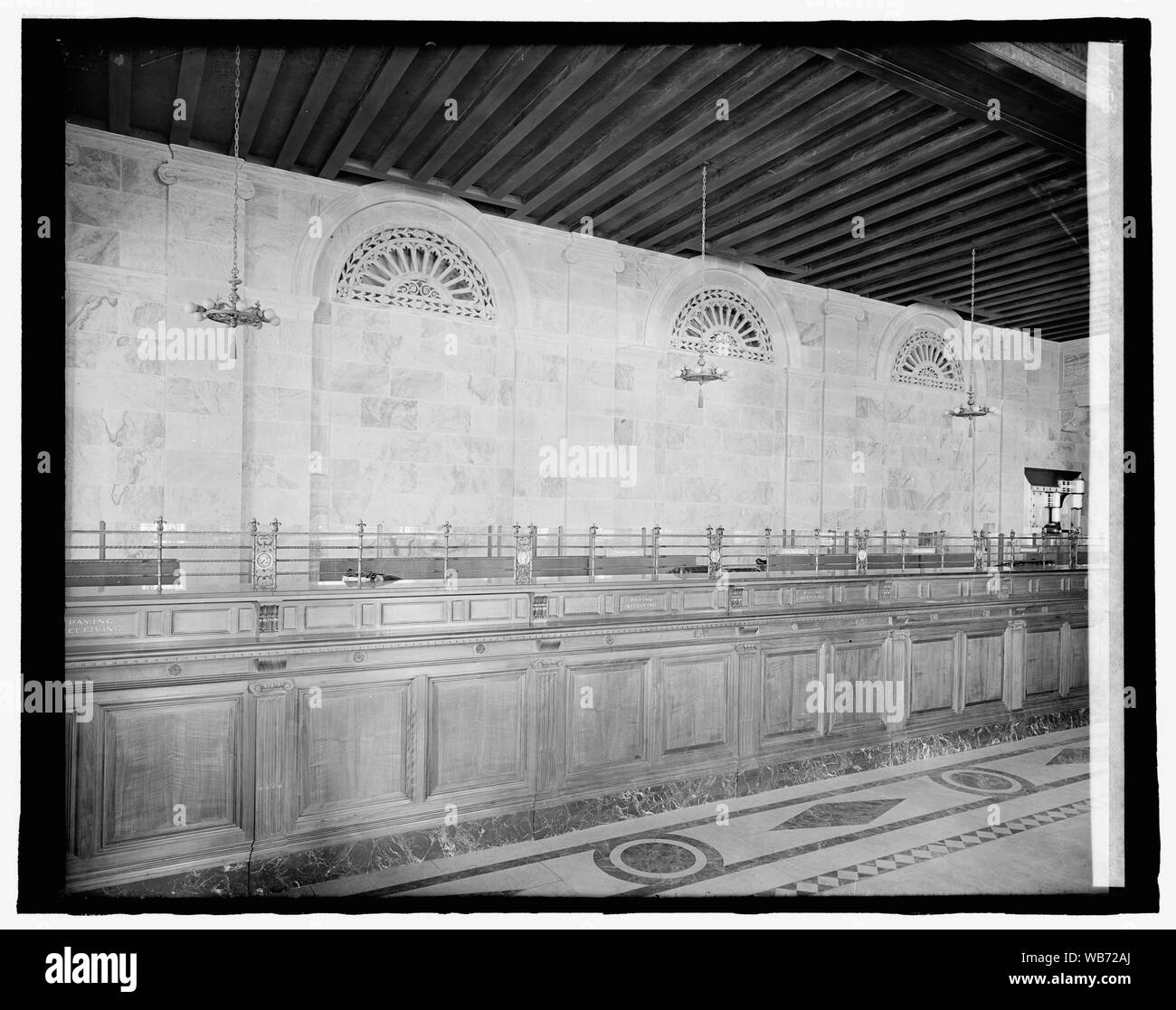 American Federal Natl. Résumé Banque/moyenne : 1 négatif : vitrage ; 8 x 10 in. ou moins Banque D'Images American Federal Natl. Résumé Banque/moyenne : 1 négatif : vitrage ; 8 x 10 in. ou moins Banque D'Images