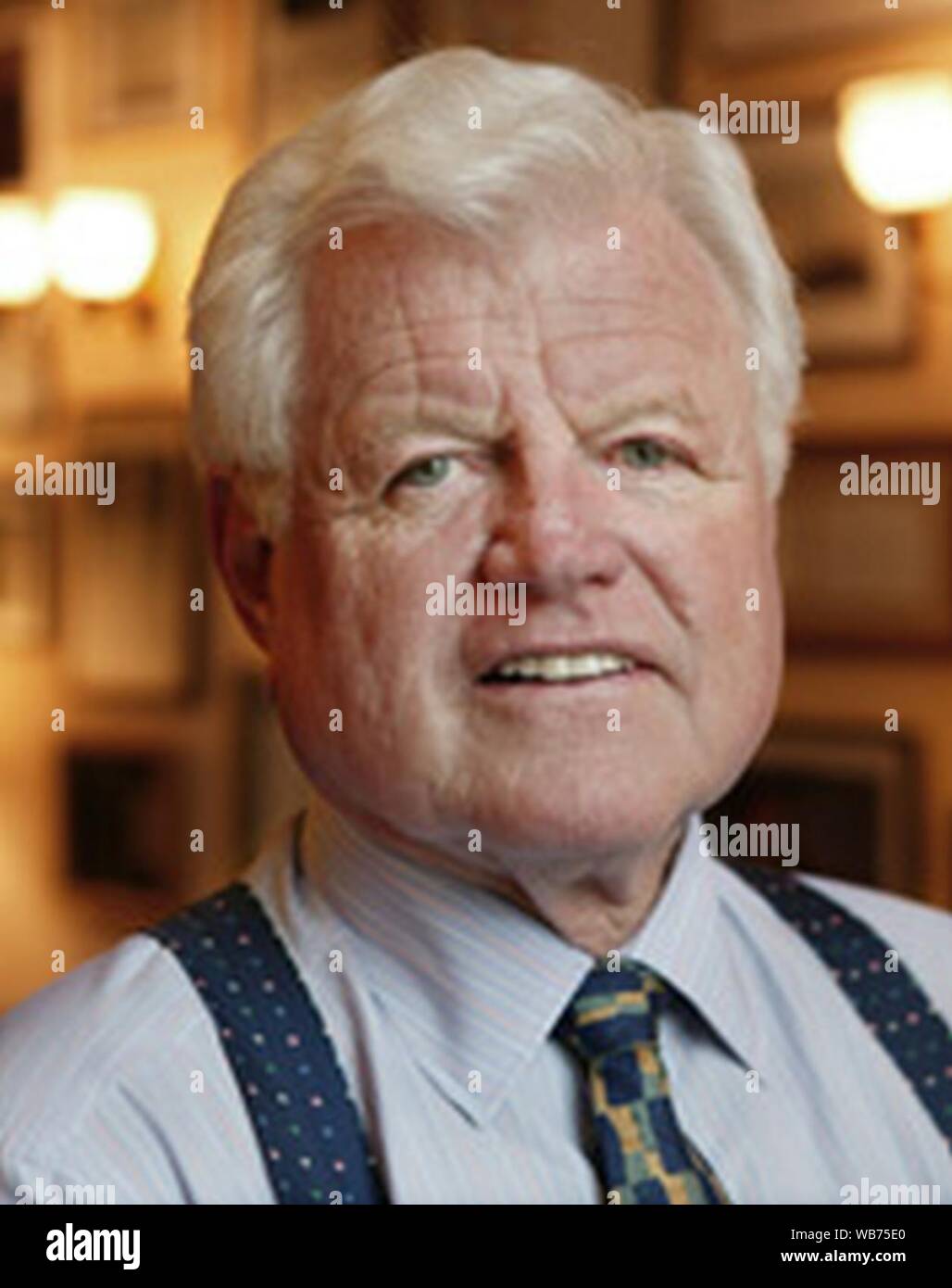 Edward Moore Kennedy. Banque D'Images