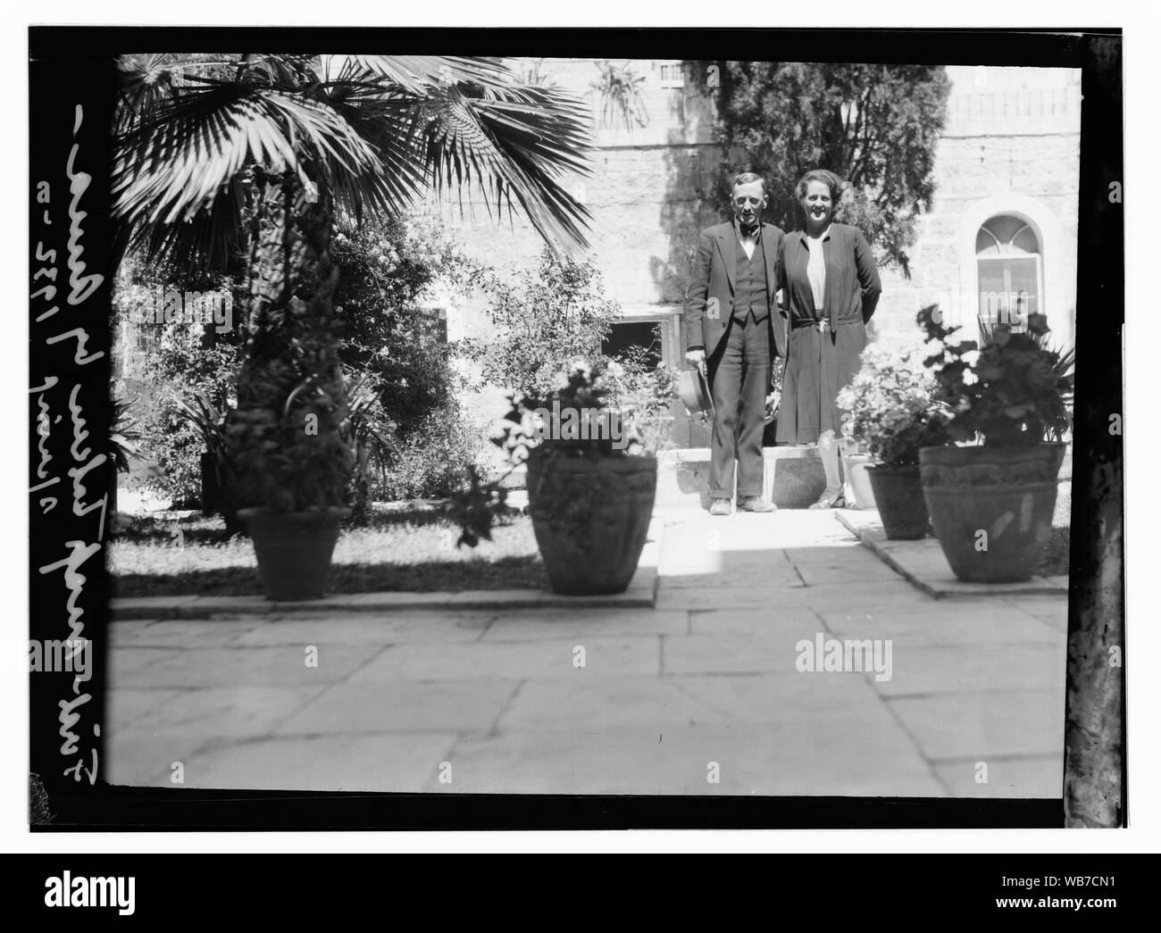 Le premier[ ?] prises par Anna, printemps 1932 Résumé/medium : G. Eric et Edith Matson Photograph Collection Banque D'Images