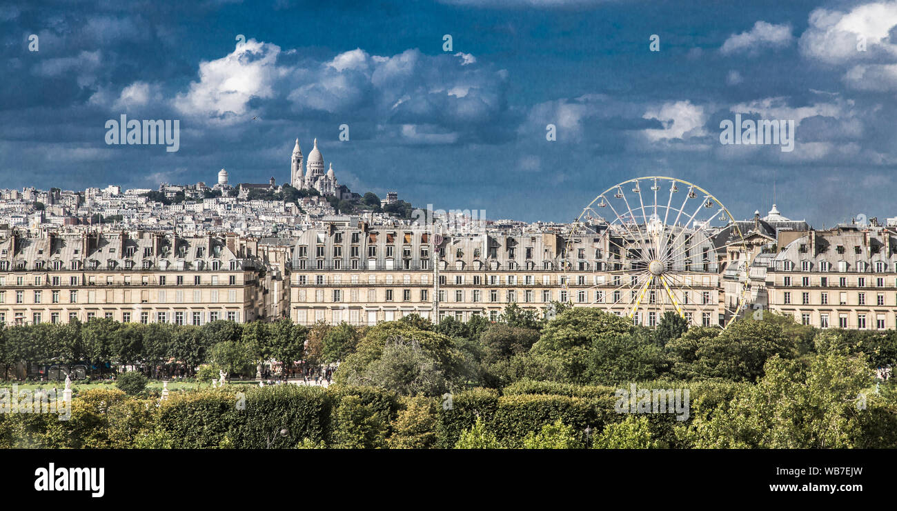 Le Musée d Orsay à Paris France Banque D'Images