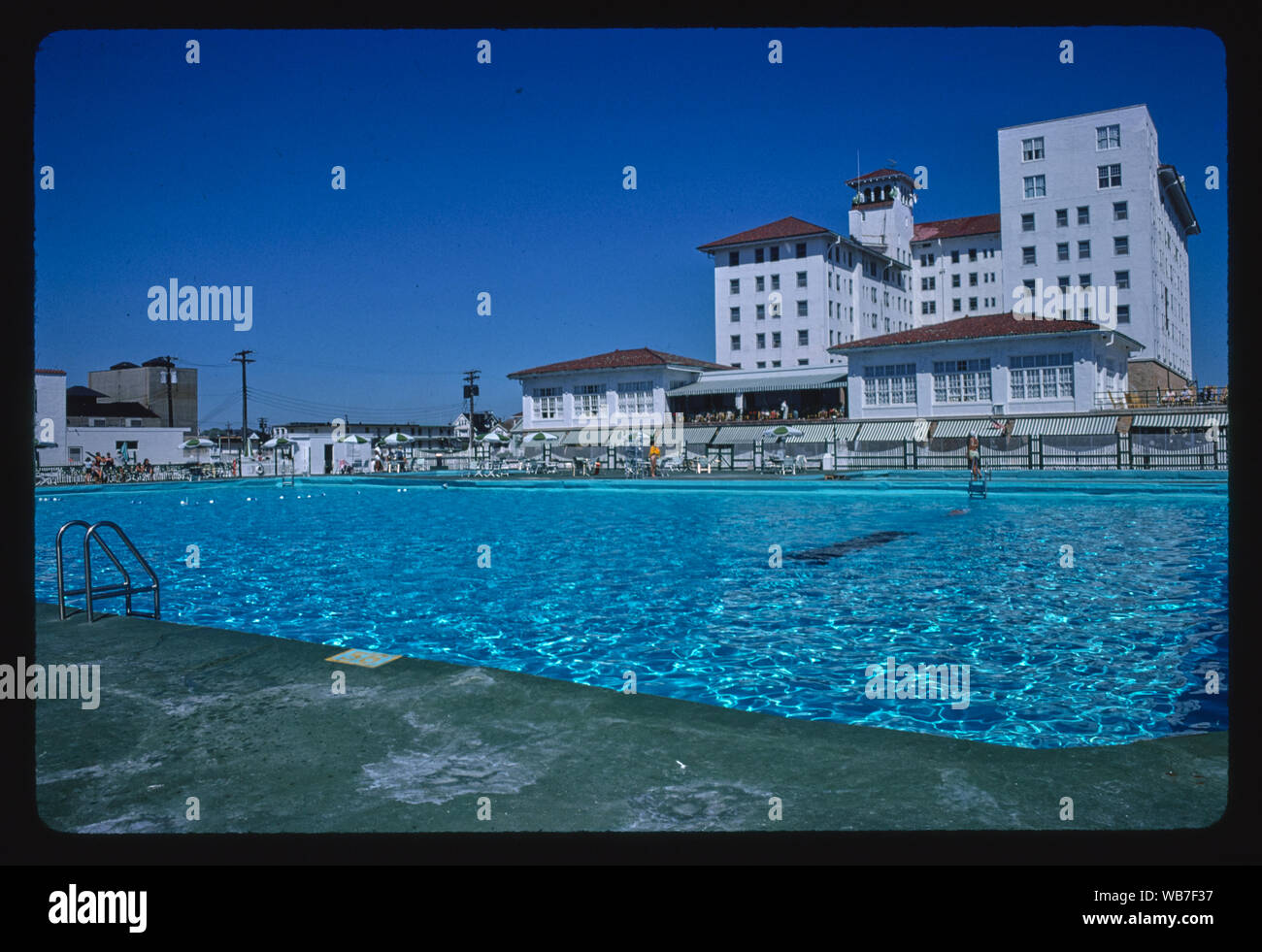 Flanders Hotel, Ocean City, New Jersey Banque D'Images