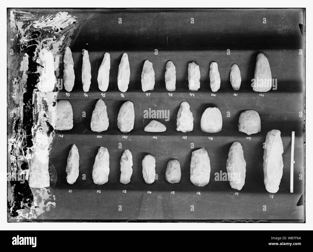 Flint[coll ection] Abstract/medium : G. Eric et Edith Matson Photograph Collection Banque D'Images