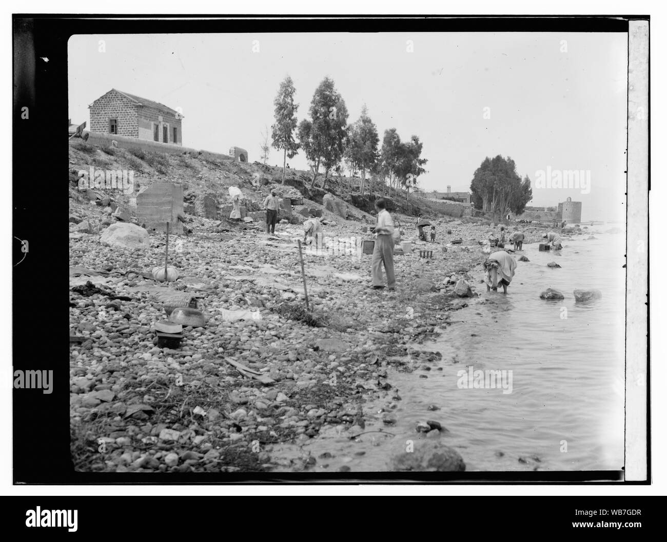 Les dommages de guerre Abstract/medium : G. Eric et Edith Matson Photograph Collection Banque D'Images