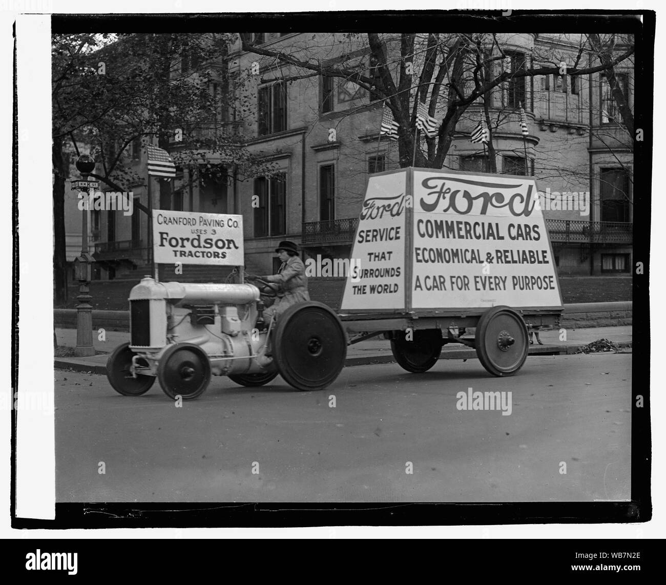 Tracteur Fordson Abstract/medium : National Photo Collection de l'entreprise Banque D'Images
