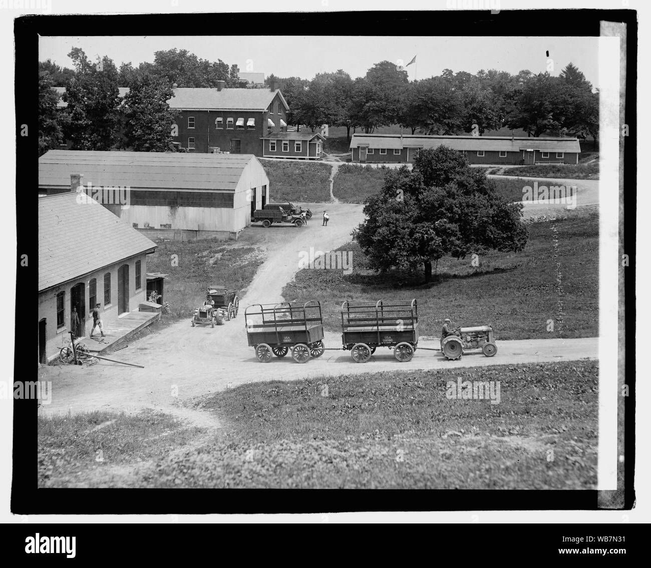 Les tracteurs Fordson Abstract/medium : National Photo Collection de l'entreprise Banque D'Images