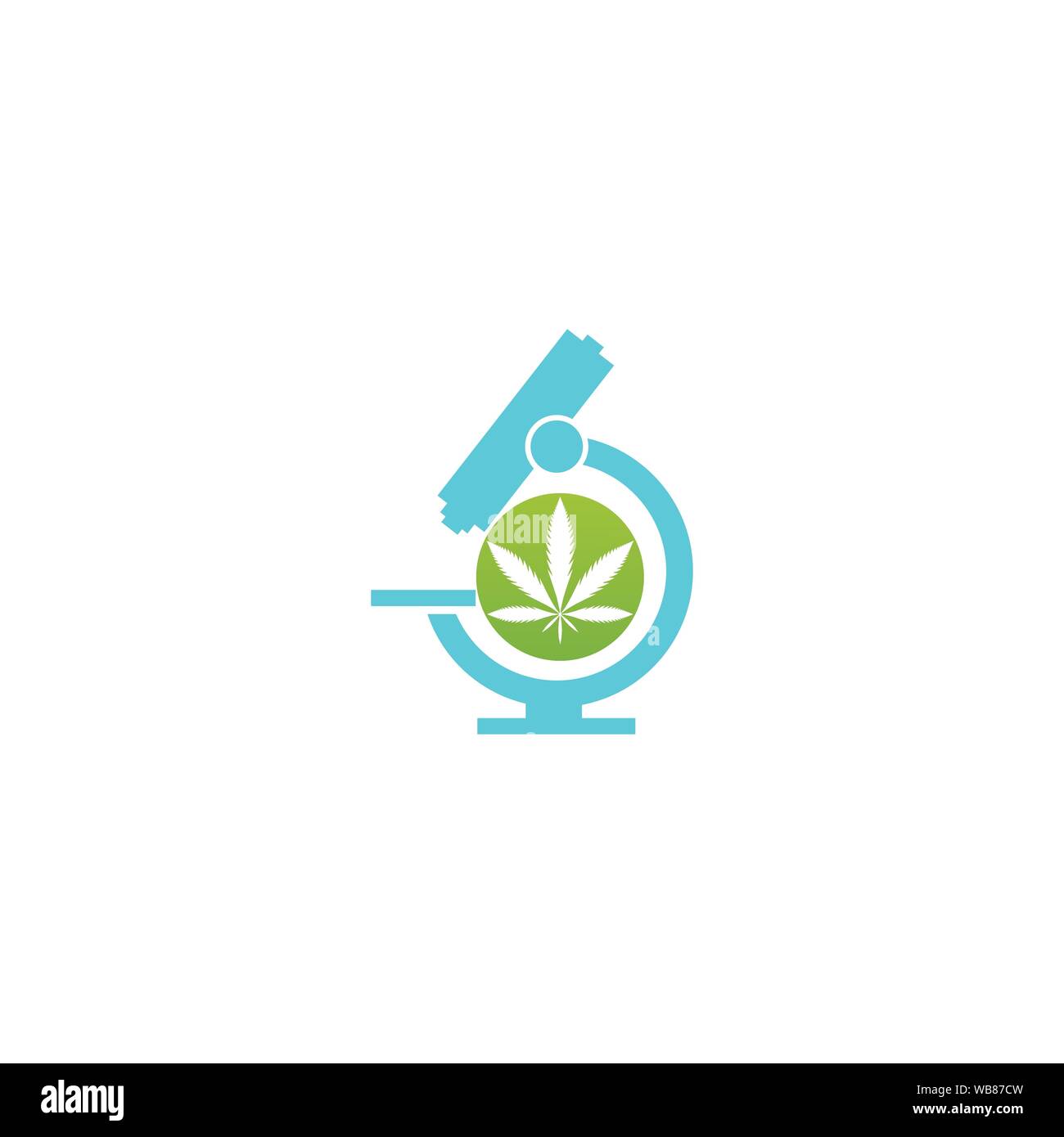 L'usine modèle de conception de logo Lap Illustration de Vecteur