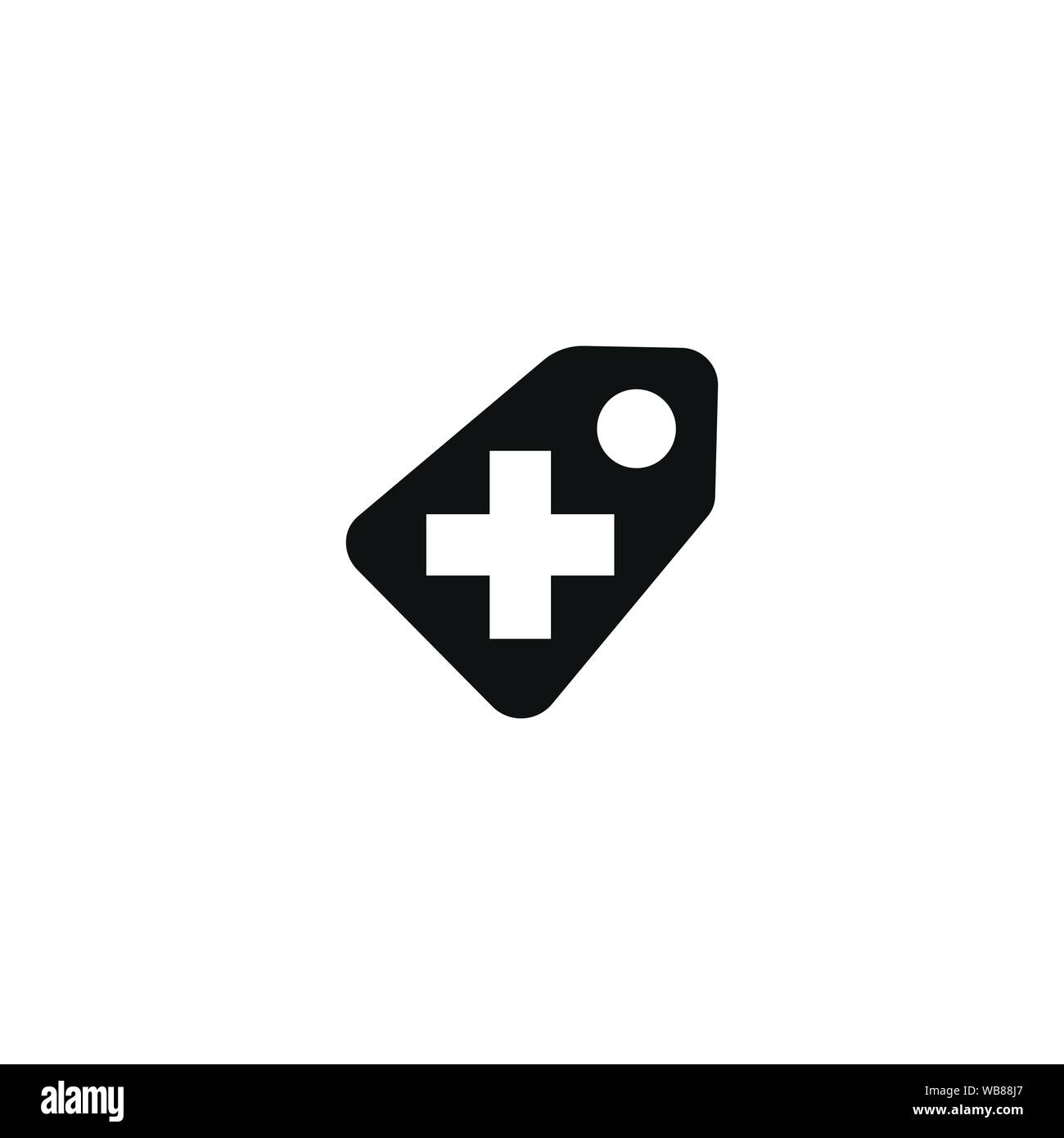 Médicament naturel Modèle Logo Illustration de Vecteur