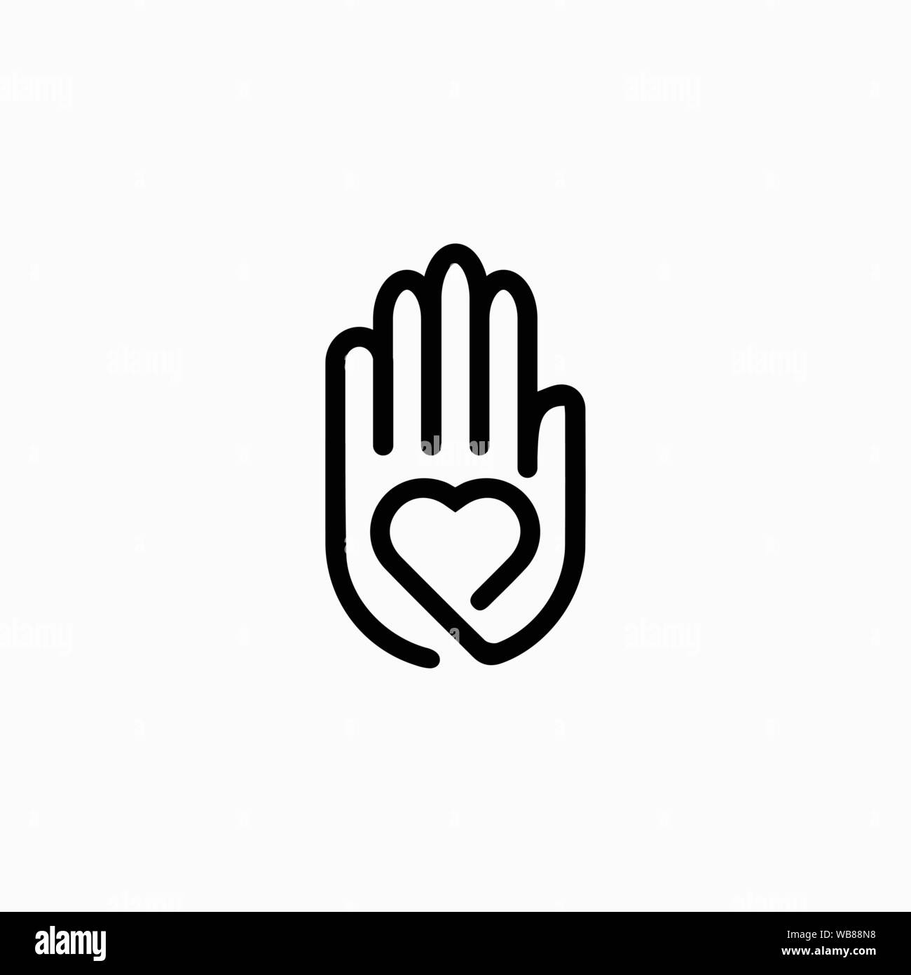 Médicament naturel Modèle Logo Illustration de Vecteur