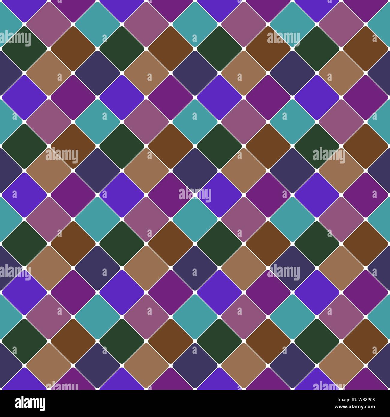 Motif carré transparent background design - pastel abstrait géométrique des carrés de graphiques vectoriels Illustration de Vecteur