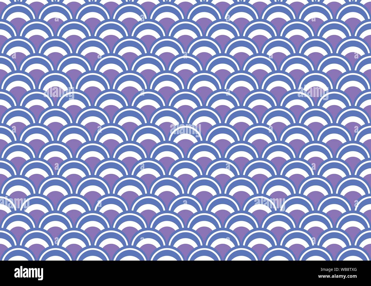Style contemporain japonais asiatique vintage retro Seamless patterns fond  papier peint violet pastel - ton bleu texture géométrique illustration  vecteur pour de Image Vectorielle Stock - Alamy